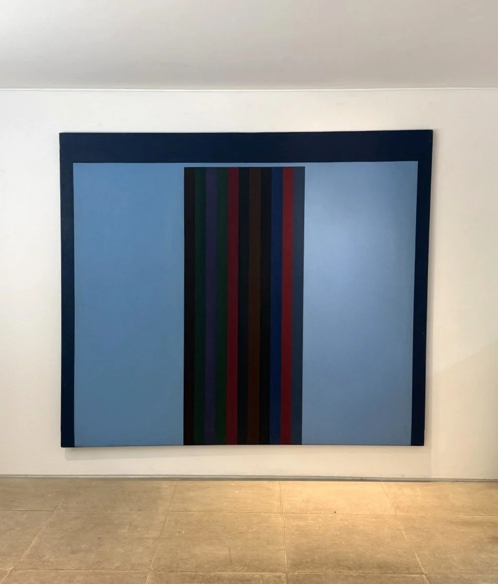 Robyn Denny 'Madras', 1961 Oil on canvas painting