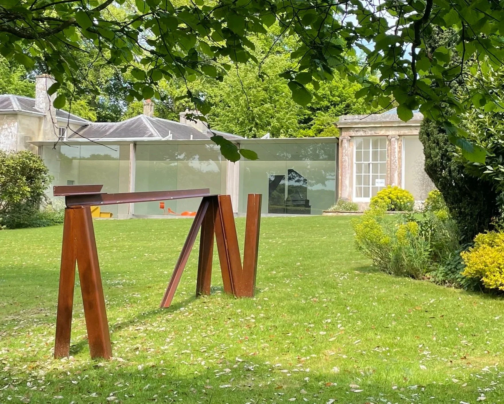 Anthony Caro, Silk Road, 1971-74