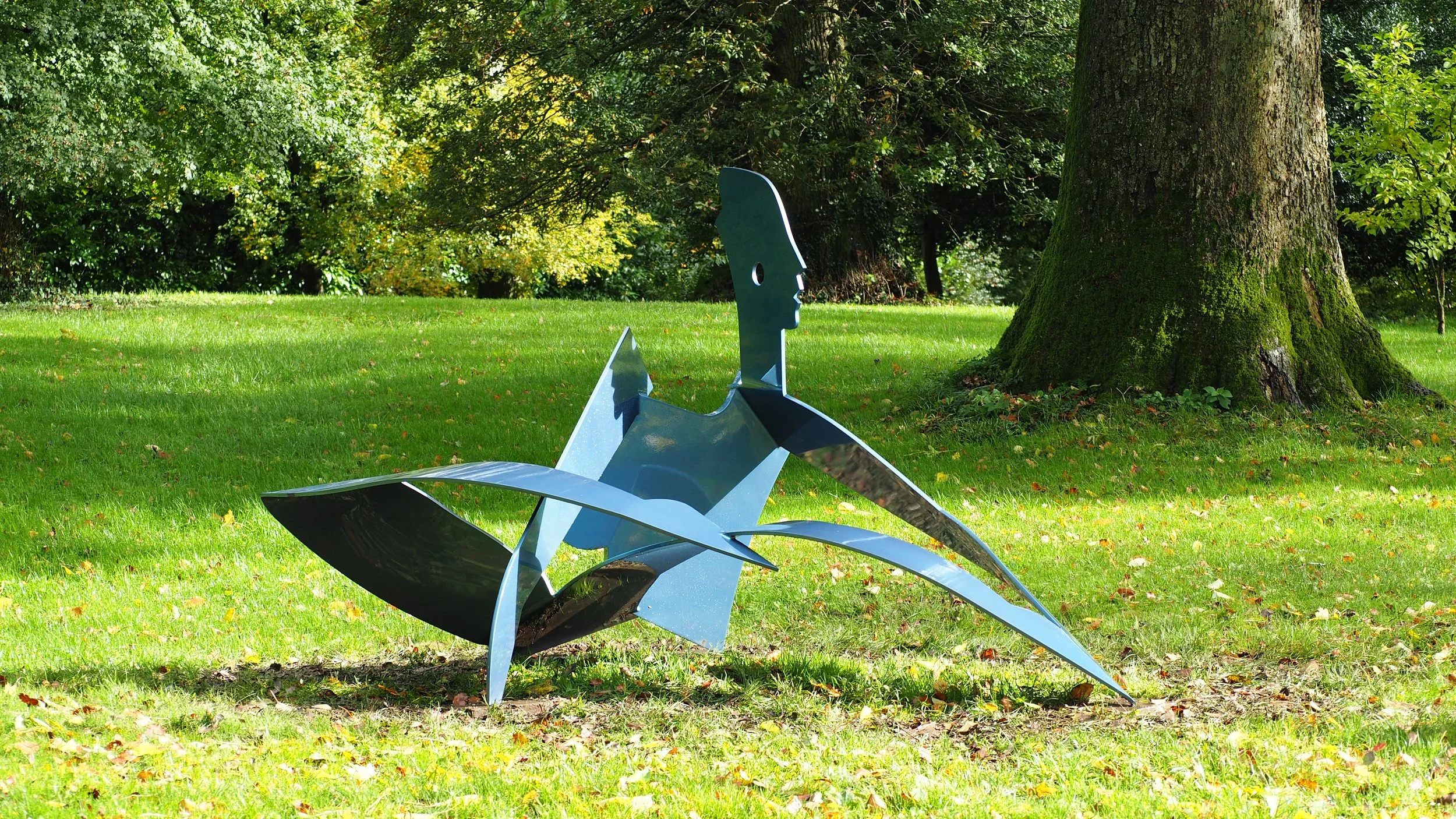 Allen Jones 'Blue Sprawl'