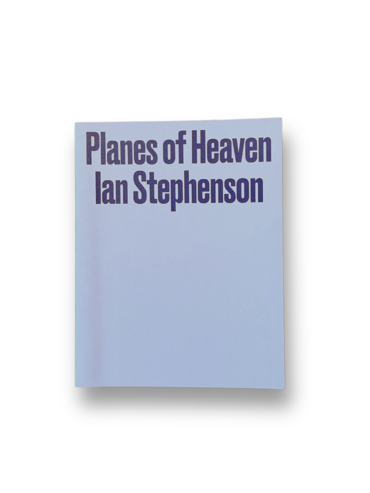 Ian Stephenson: Planes of Heaven Catalogue