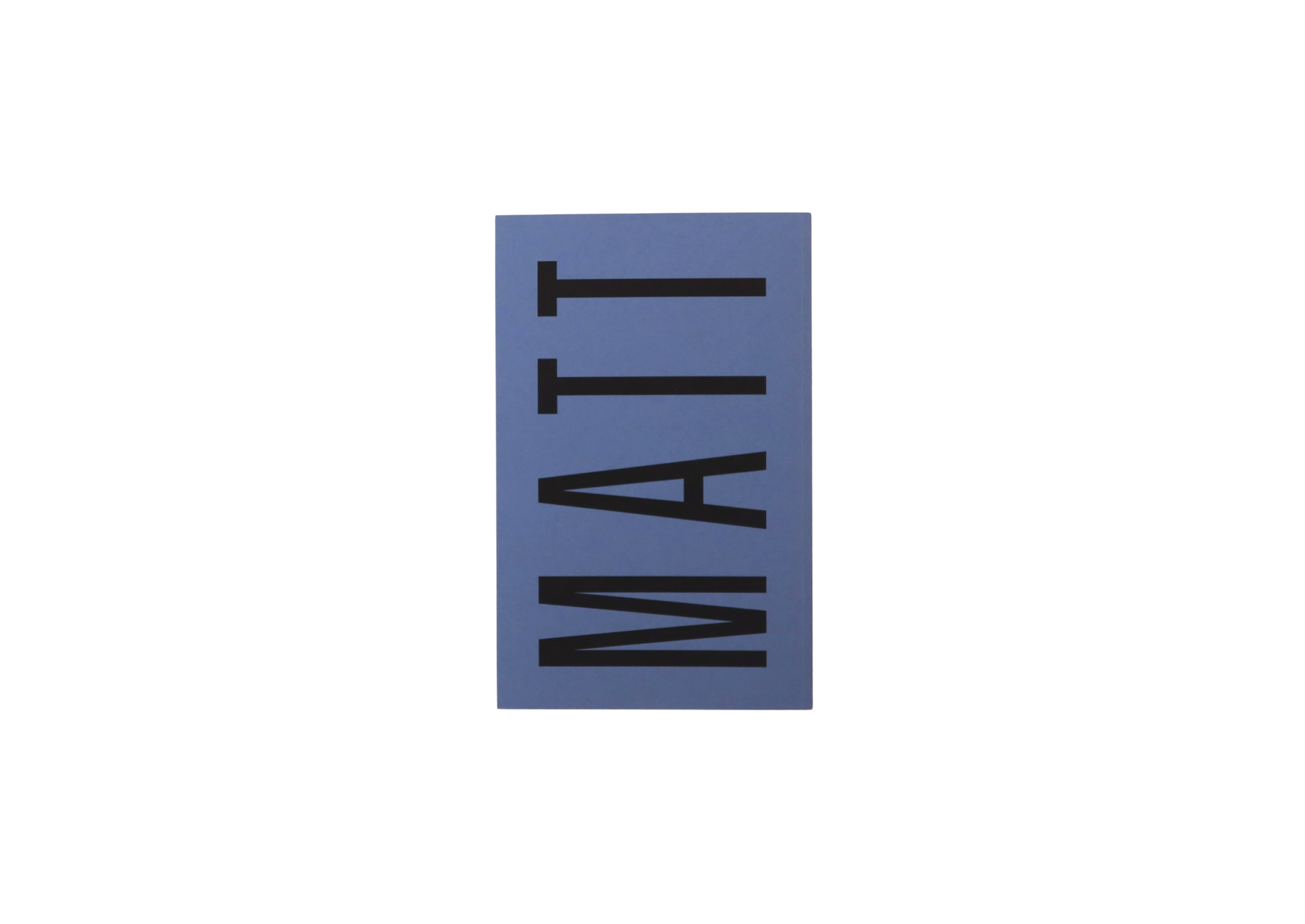 Matt Rugg: Notations - passages, intervals