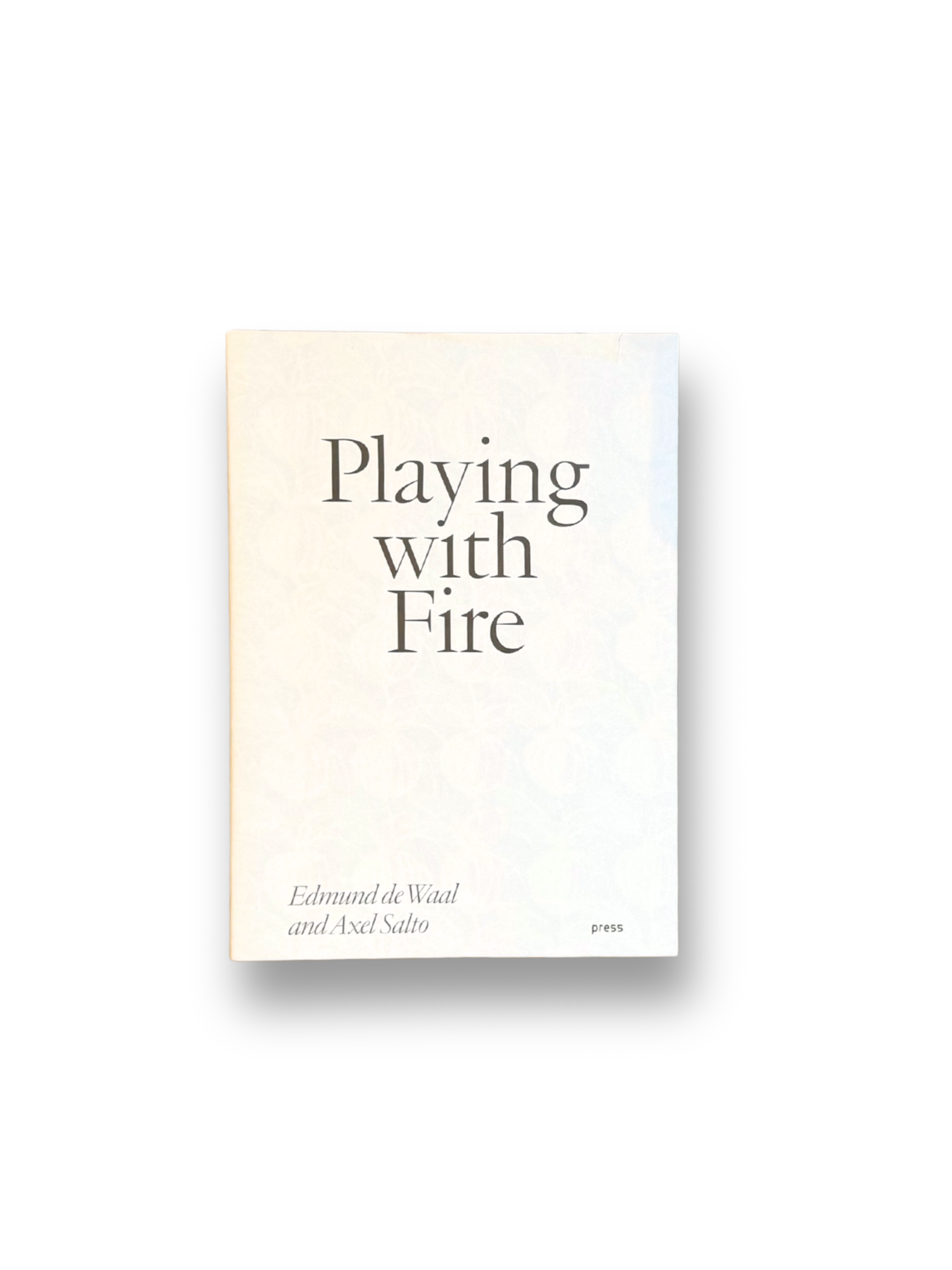 Edmund de Waal and Axel Salto: Playing with Fire