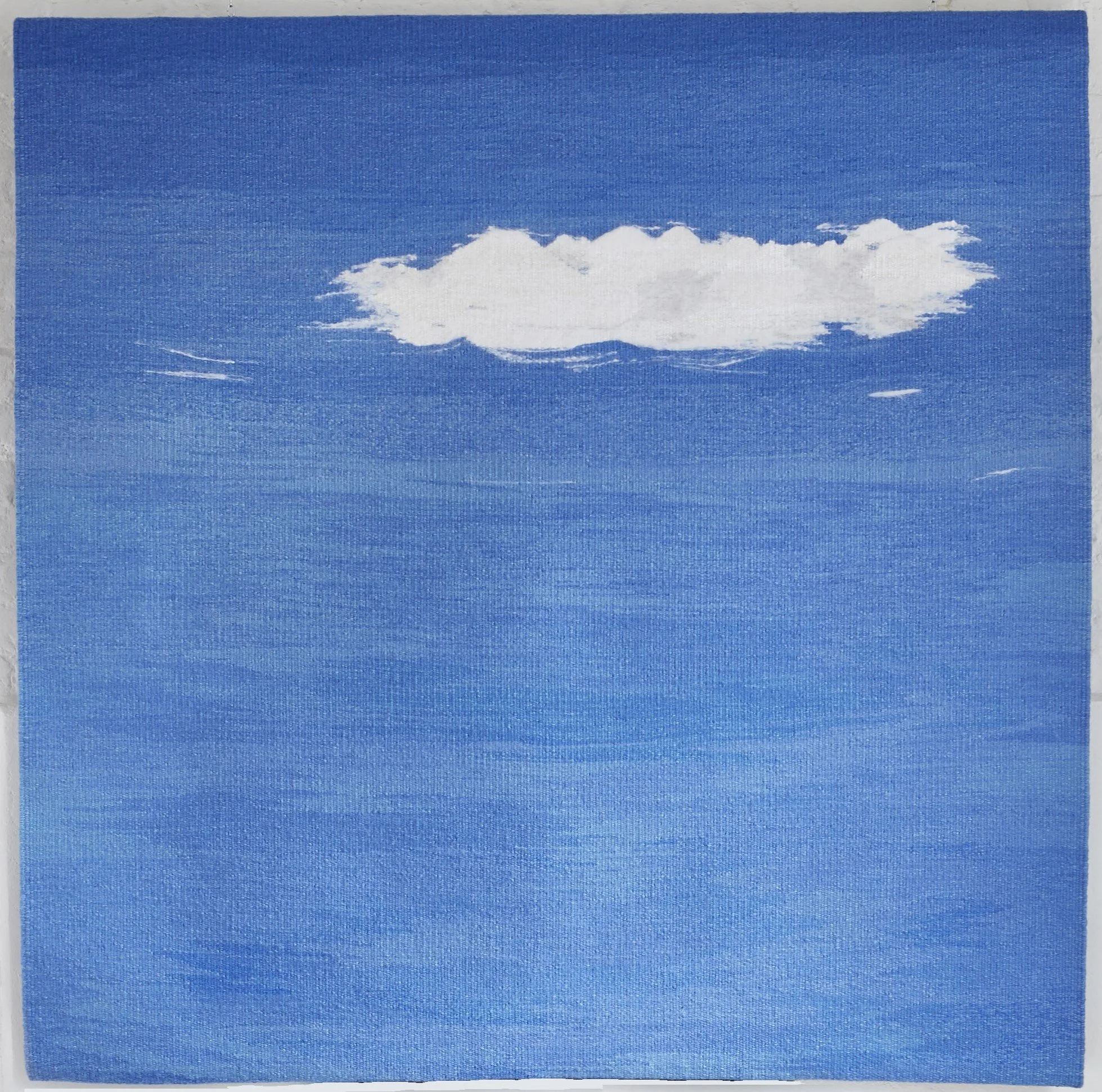 Justine Randall, 1, The Night Sky: 7am Early Spring, 2019, Wool, cotton warp, 170 x 170 cm
/ 66 ⅞ x 66 ⅞ in.