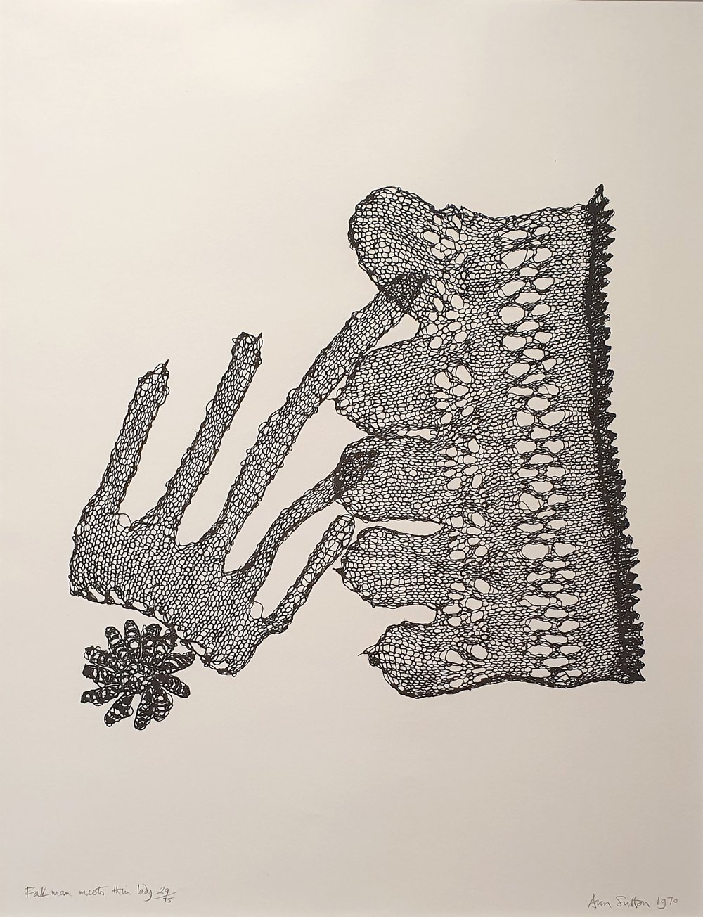 Ann Sutton: On From Weaving – A Survey — NewArtCentre.