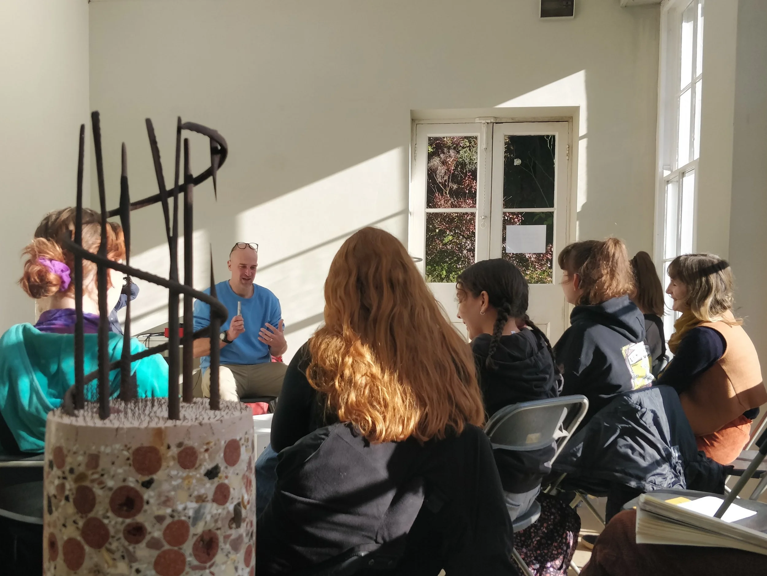 Podcast: Listen at Roche Court