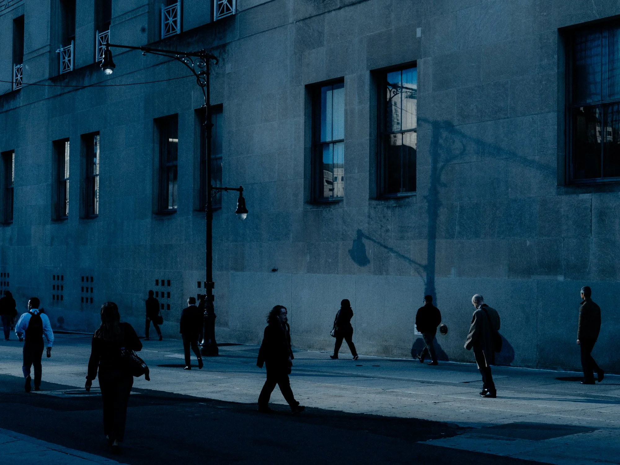 Financial District, New York, street photography by Joshua K. Jackson.