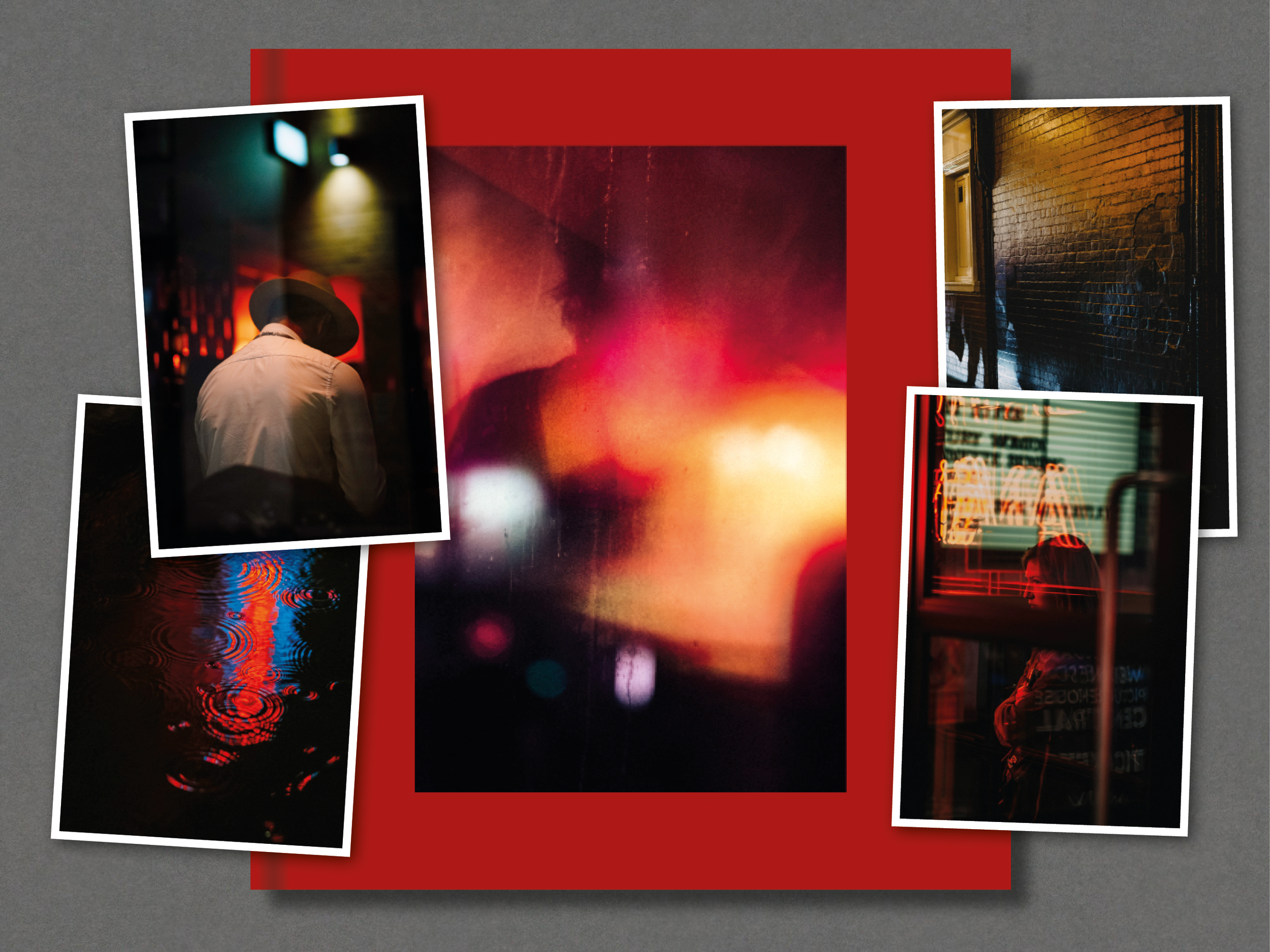 "Sleepless In Soho" photography book by Joshua K. Jackson, published by Setanta Books.