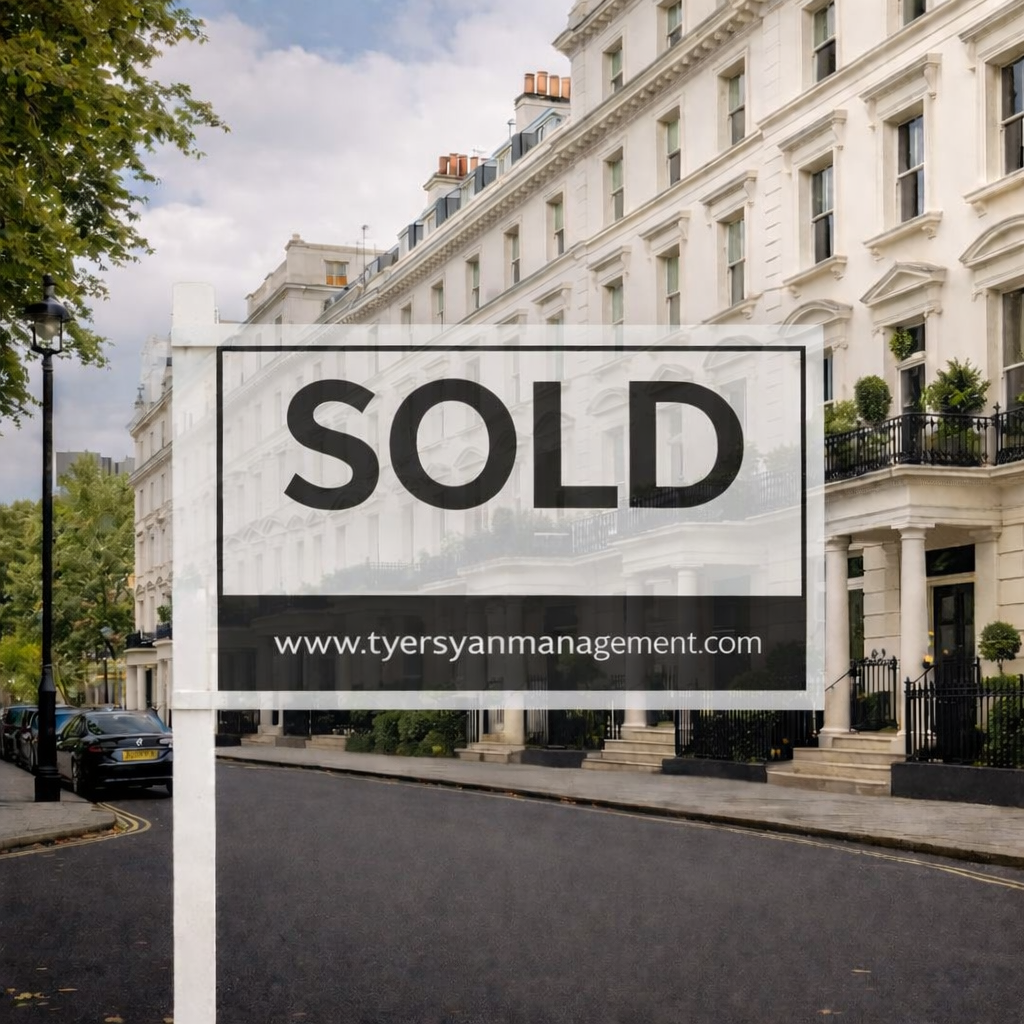 Central London Property Sales: Start of 2026 vs 2025