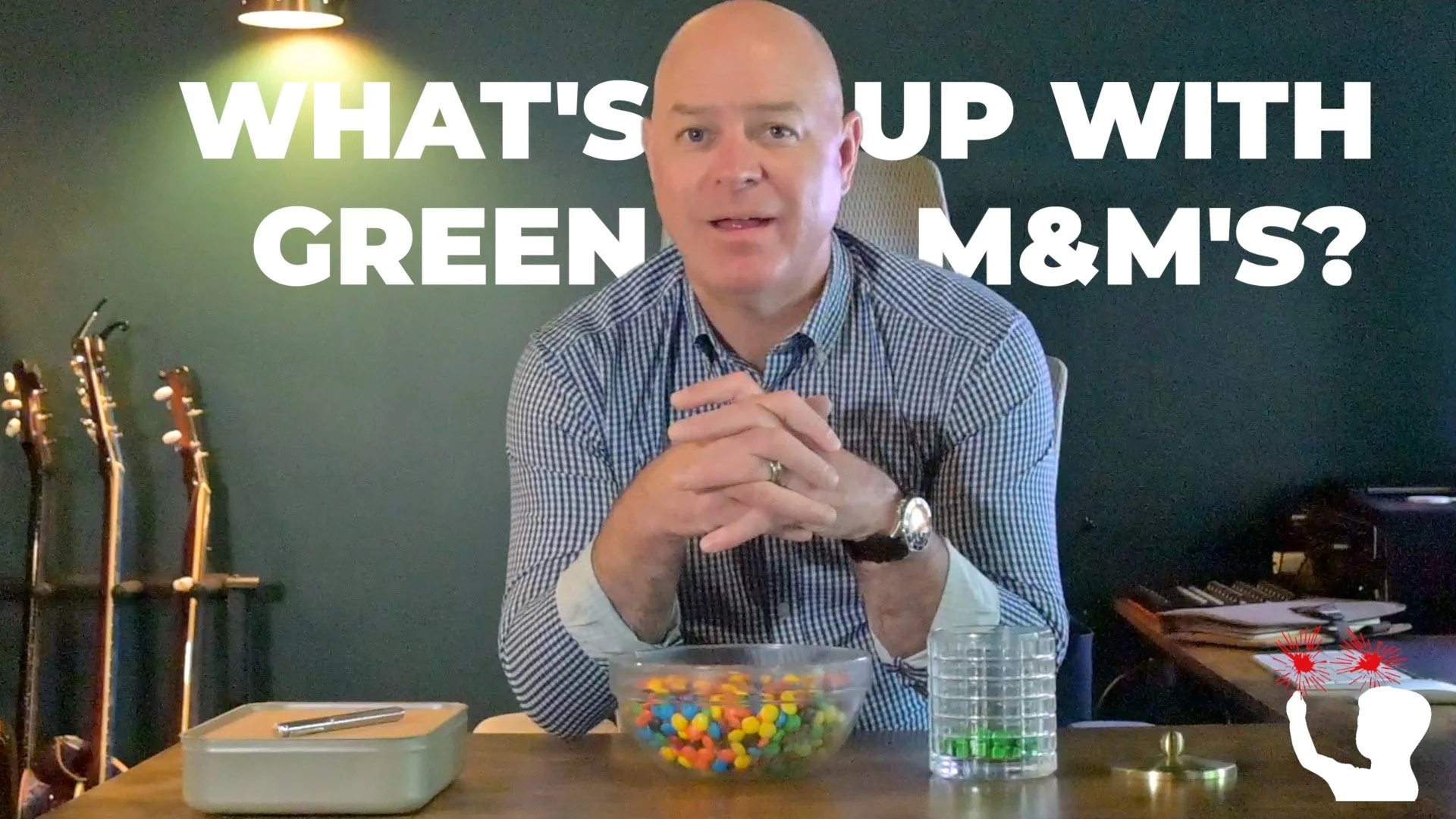 What’s Up with Green M&amp;M’s?
