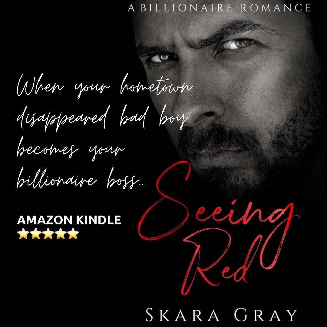 When your hometown disappeared bad boy becomes your billionaire boss...🥀

Seeing Red has 17 reviews on #amazonkindle ⭐️⭐️⭐️⭐️⭐️ with 10 in the US and 7 internationally, thank you so much to everyone who has read and reviewed! 

Amazon US: www.amazon