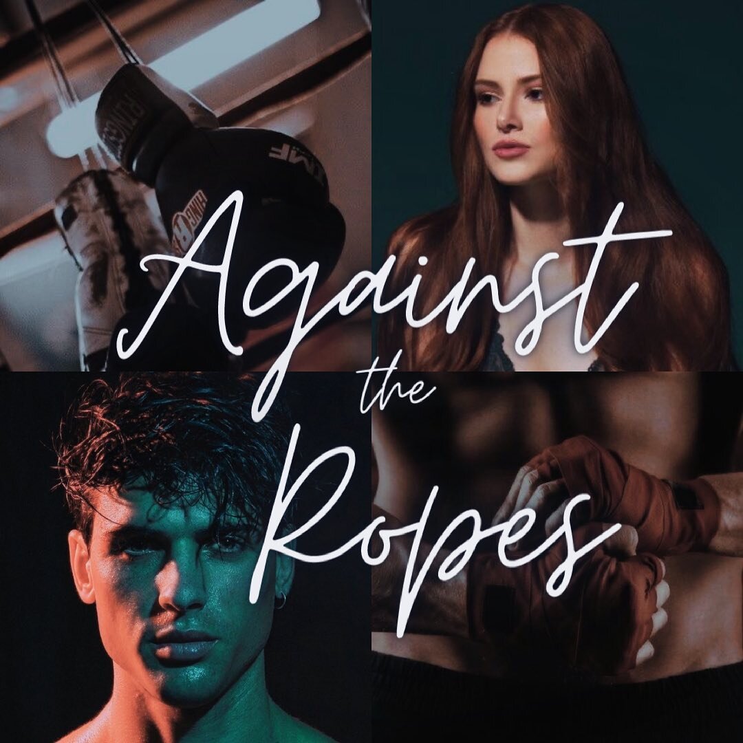 Nico Chavez and Meredith Barry 😍 aka the underdog and the coach&rsquo;s daughter, we love to see it. 

Against The Ropes on @wattpad and Amazon 🧡💙

#wattpadstories #wattpadrecomendation #wattpadauthor #wattpadromance #sportsromance #selfpublisheda