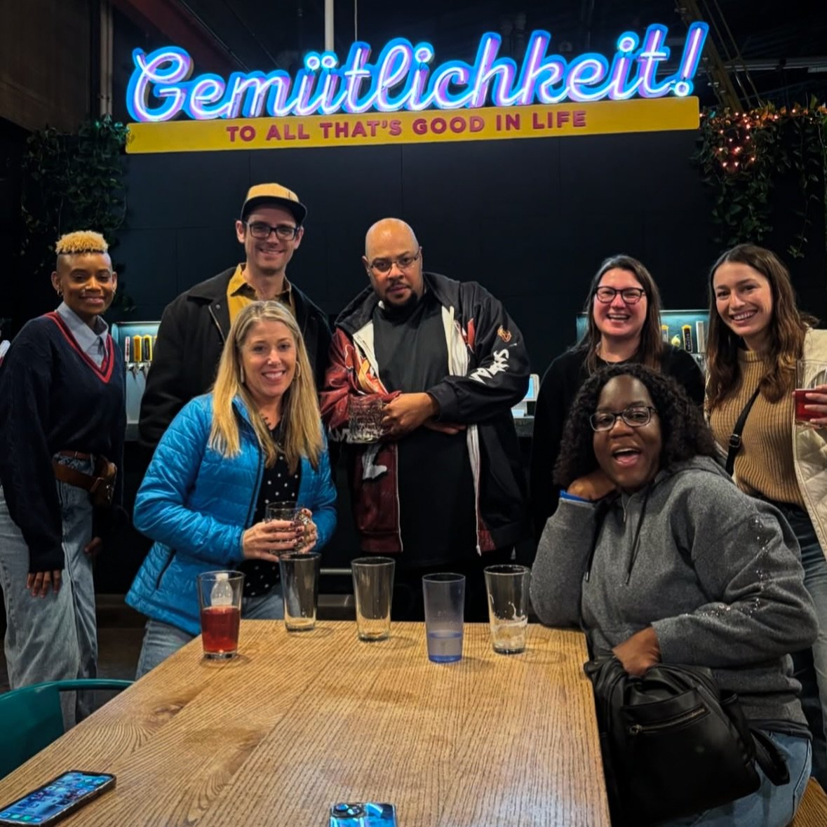 Cheers to the real MVPs in our eyes&mdash;our incredible brew crew 🍻Whether you&rsquo;ve stopped by our taproom for a lager, a Tetra, an event, or just to watch the game from three different angles, we&rsquo;re so grateful for your ongoing support! 