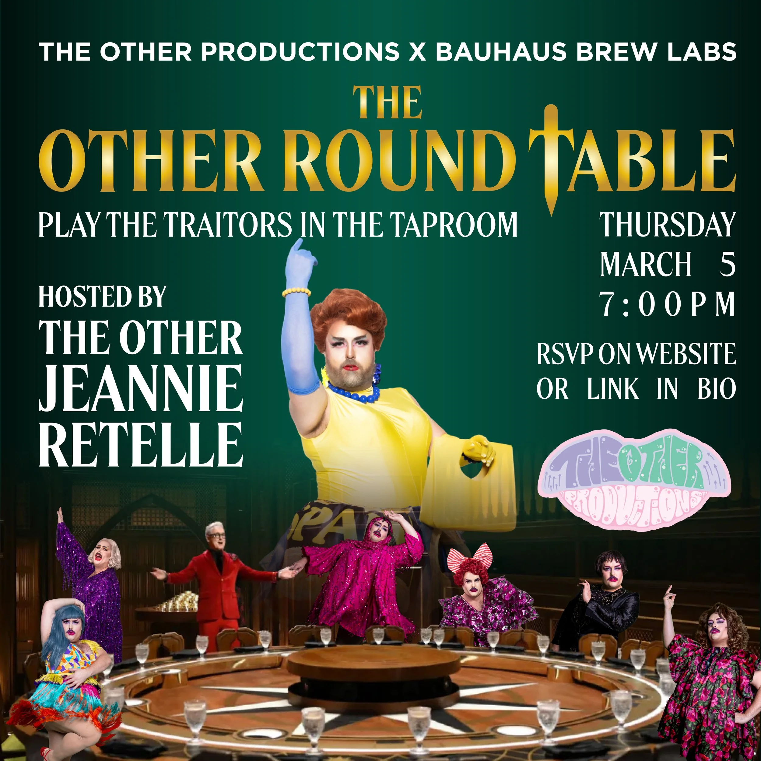 THE OTHER ROUND TABLE: TRAITORS IN THE TAPROOM