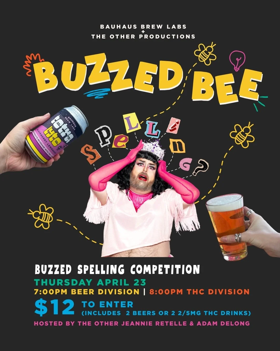 BUZZED BEE: A BUZZED SPELLING COMPETITIION