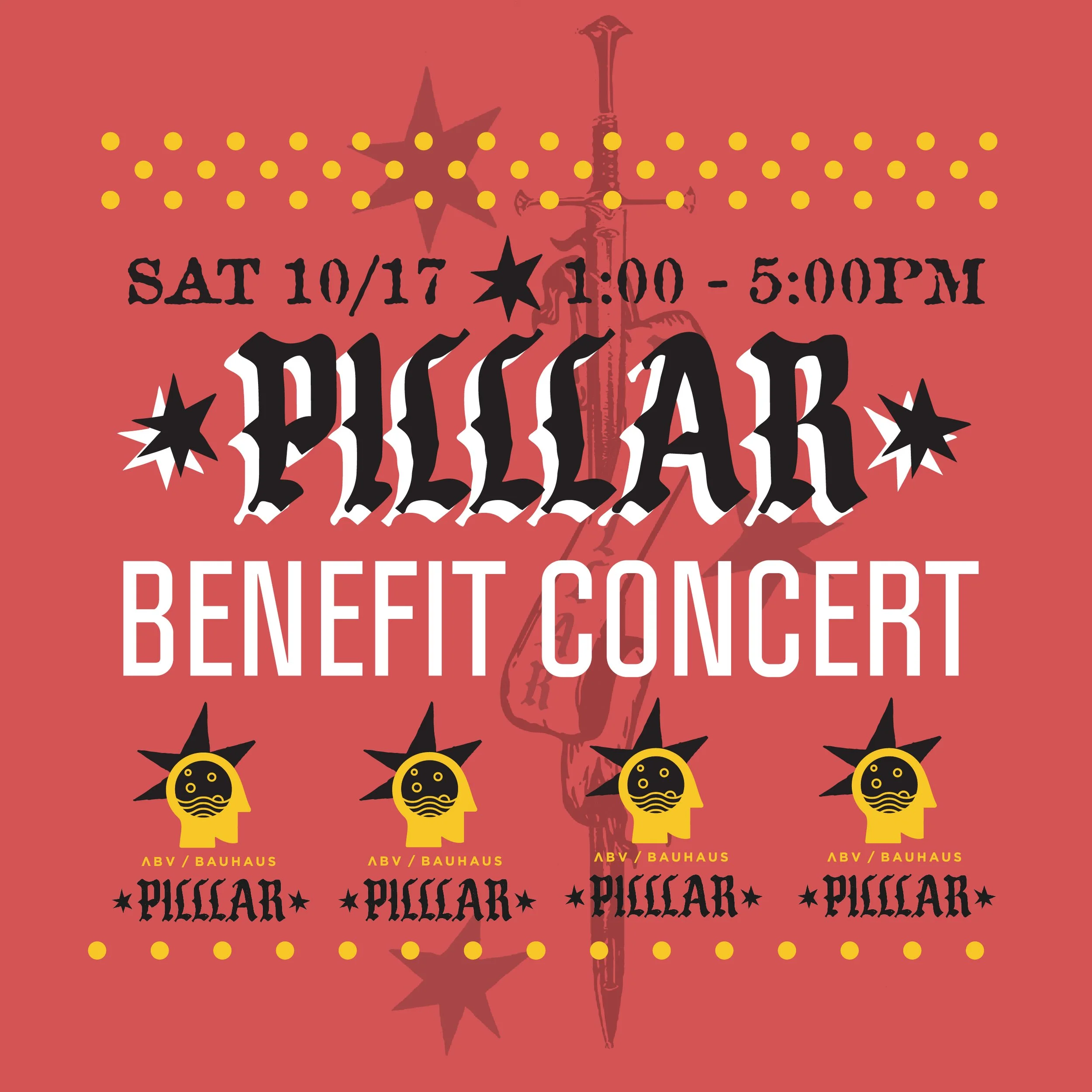 PILLLAR BENEFIT CONCERT