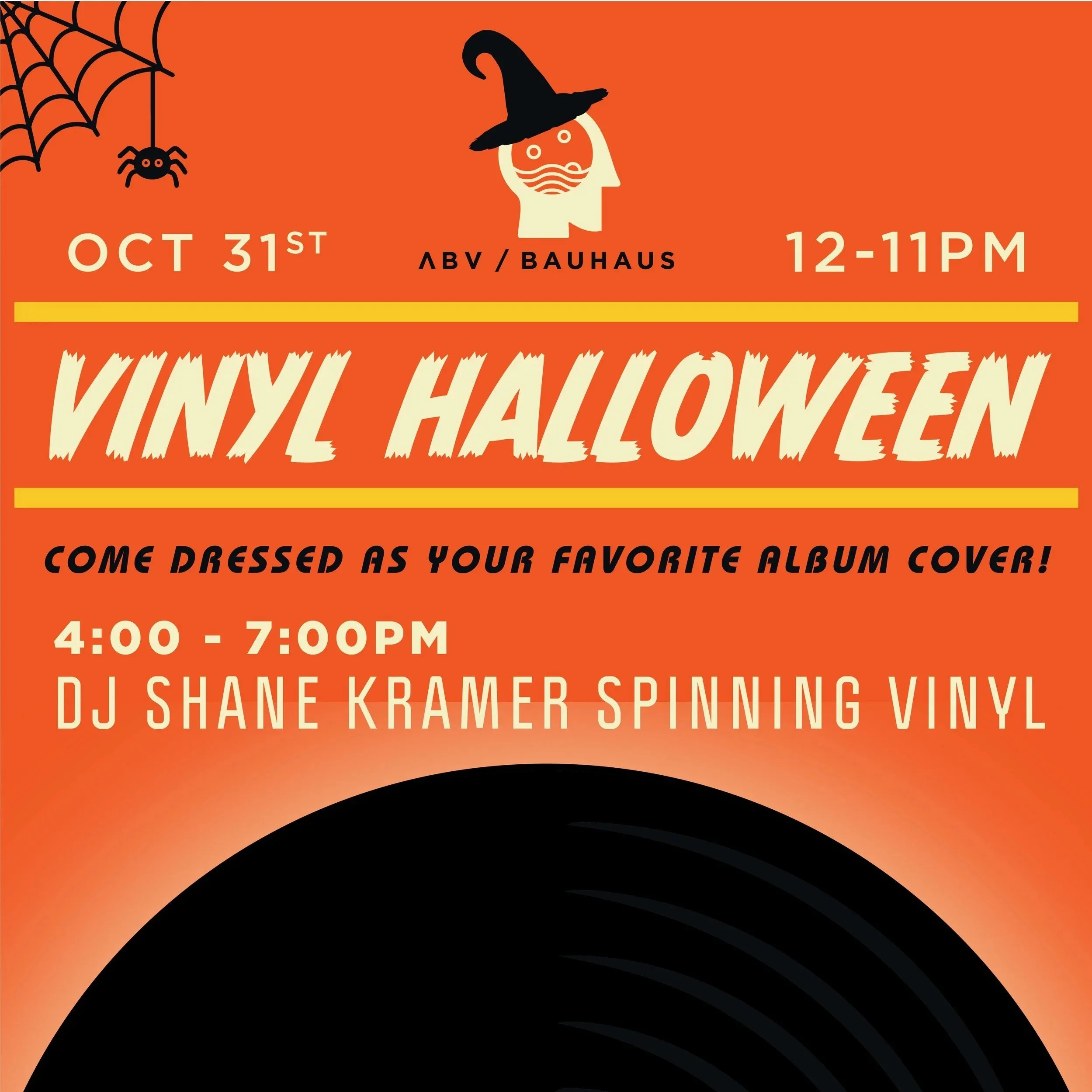 VINYL HALLOWEEN