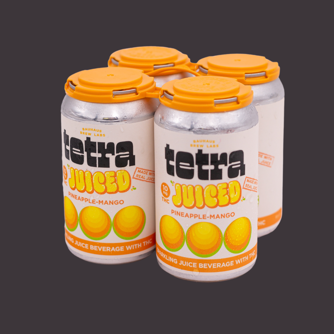 Tetra Juiced - Pineapple Mango (10mg) — Bauhaus Brew Labs