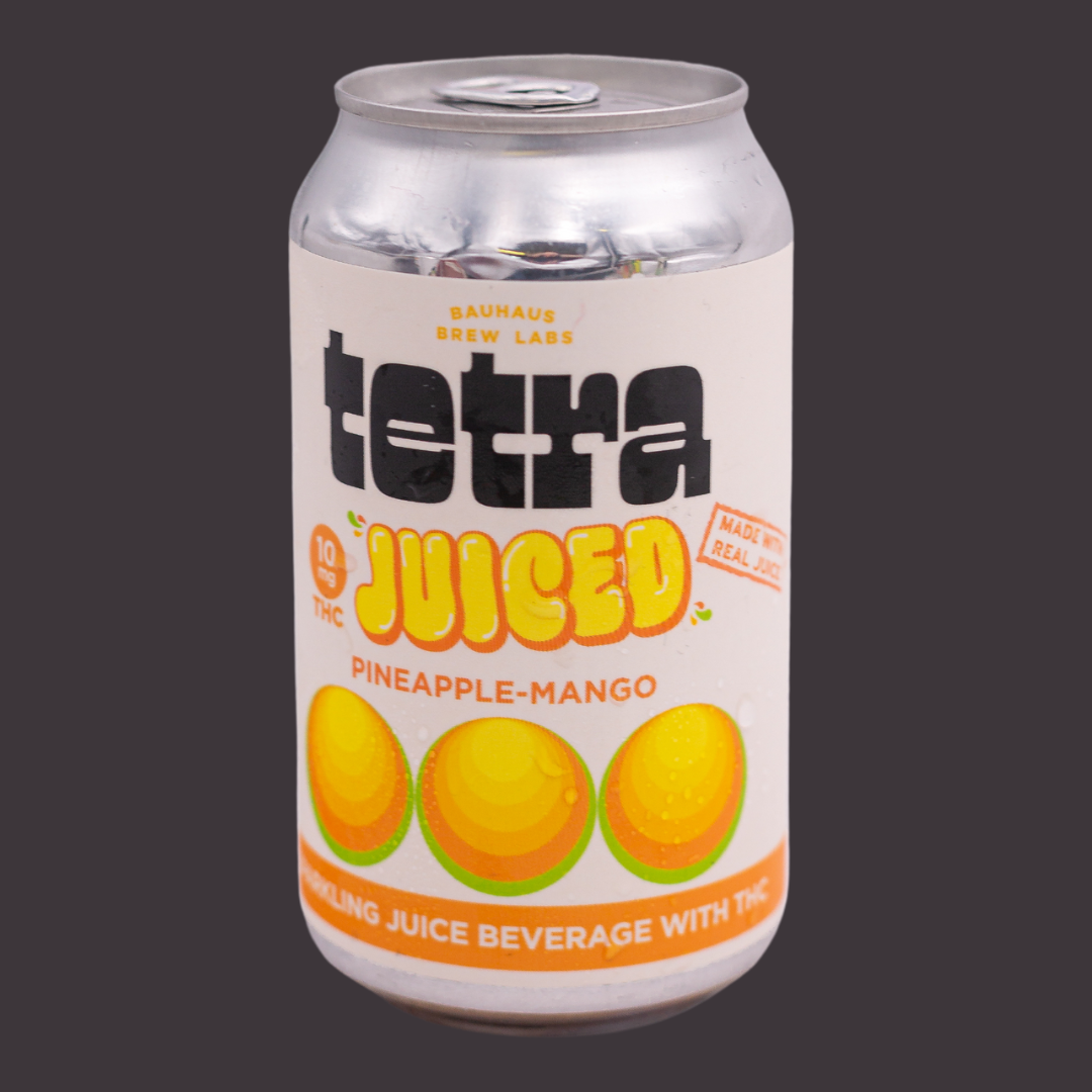 Tetra Juiced - Pineapple Mango (10mg) — Bauhaus Brew Labs