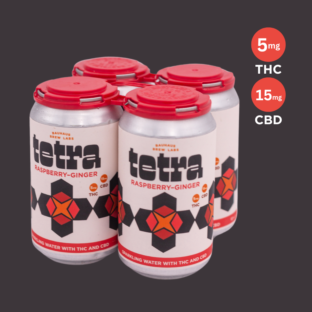 Tetra Raspberry-Ginger (5mg)