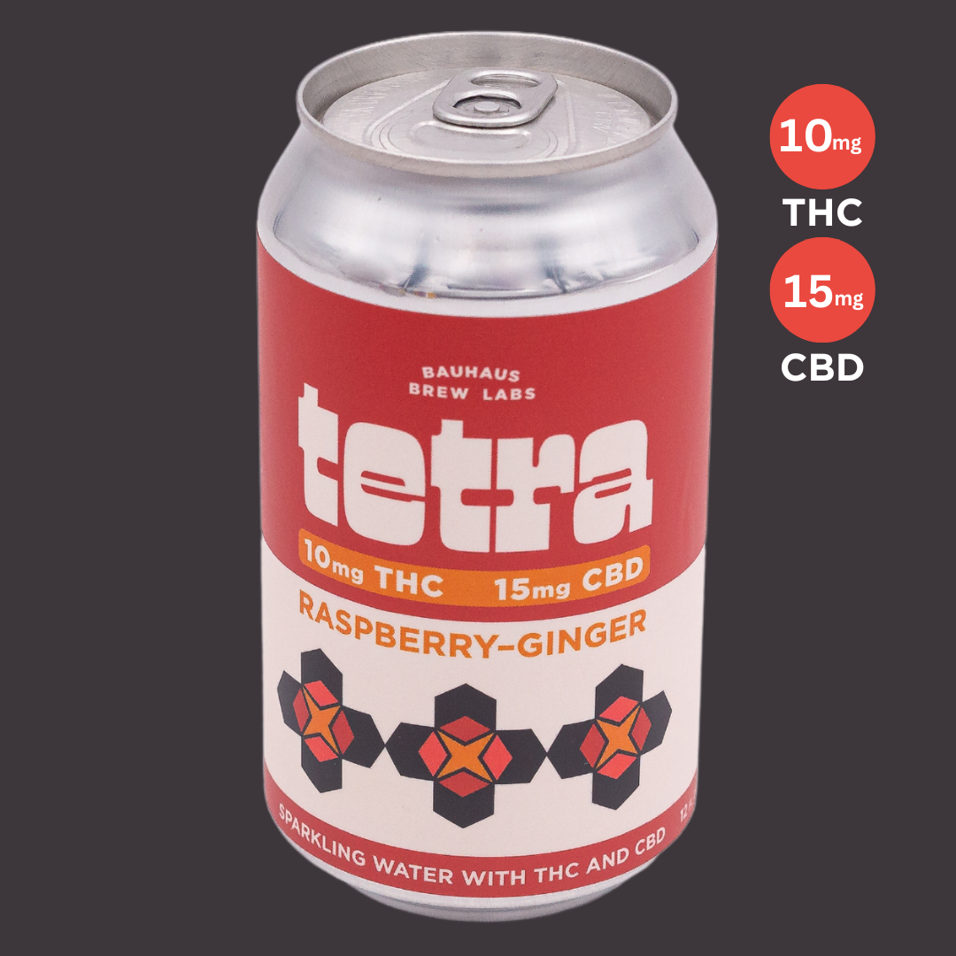 Tetra Raspberry-Ginger (10mg) — Bauhaus Brew Labs