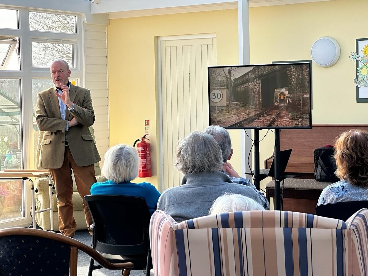 Wow, what an incredible speaker we had yesterday for our Heritage House Talks.

A huge thank you and well done to Dr Adrian Dwyer OBE for fascinating us yesterday with such a good talk. Everyone was in awe of what a job you all have done/do in this w