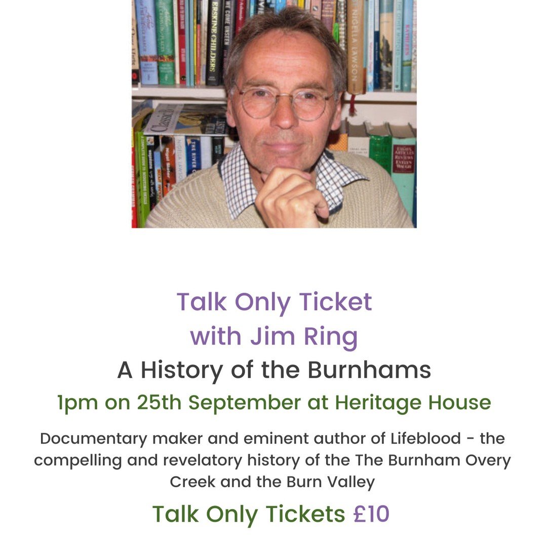 HH 'Talks' with Jim Ring - Tickets are now SOLD OUT for the talk &amp; lunch...However, you don't have to miss out entirely as there are now Talk Only Tickets avilable to buy on our website wwww.heritagehousecare.org.uk
#heritagehousecare #wellsnextt