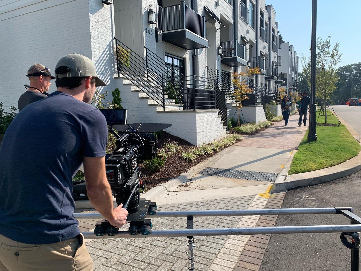 Great weather to be shooting outside today! 
.
.cc: @digitalpmedia 
.
#setlife
#ursaminipro