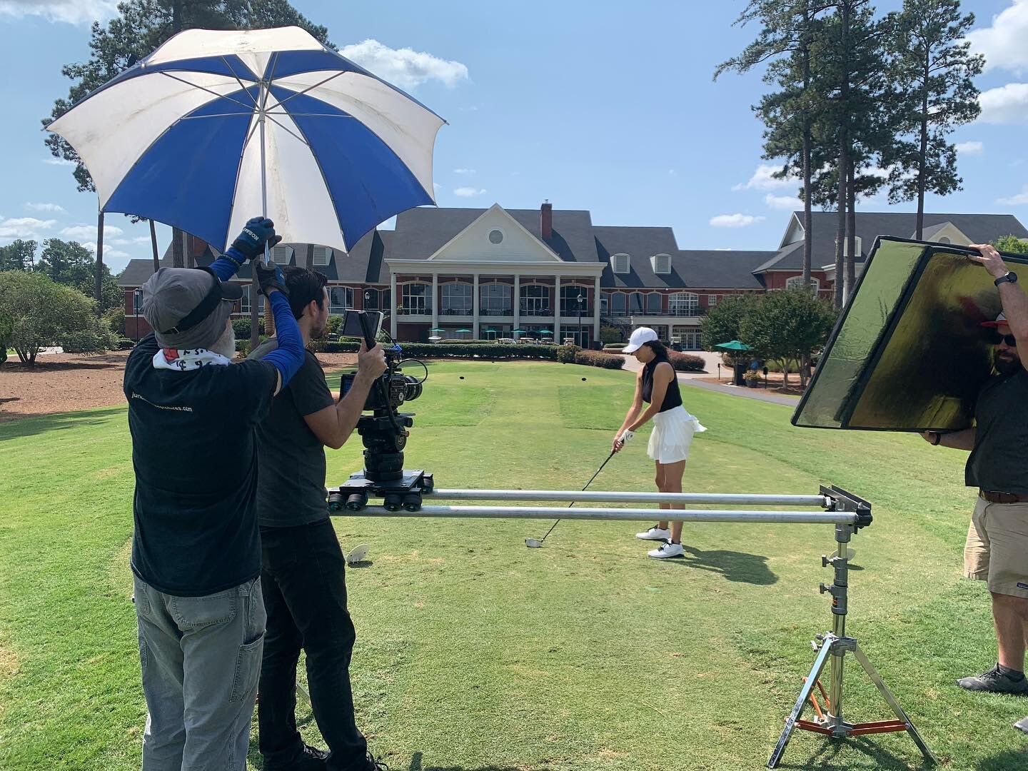 Golf&hellip;is also a process! 
.
.
#setlife #ursaminipro