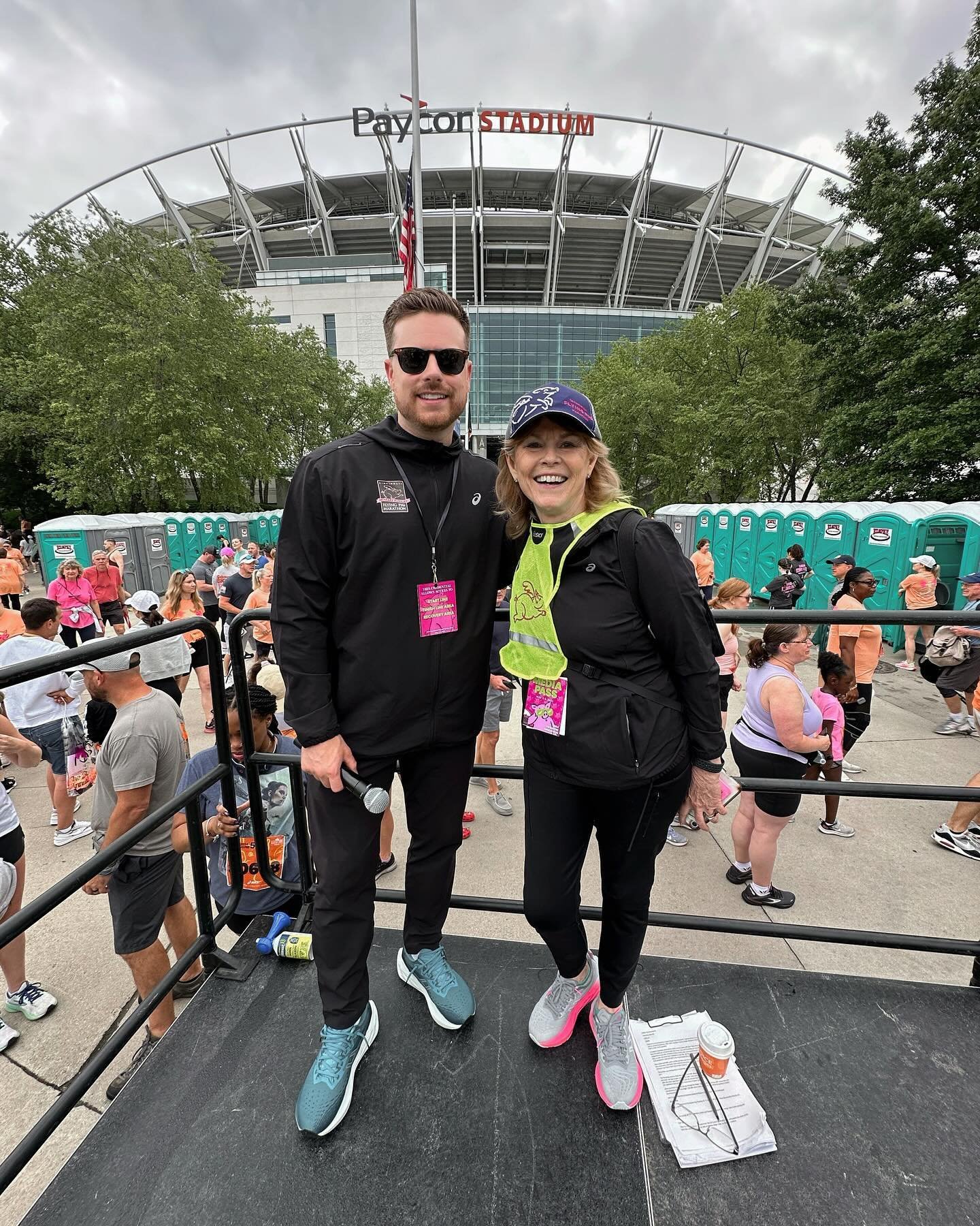 It was an honor emceeing @runflyingpig weekend 🙏🏼

This is a Cincinnati staple, big shouts to everyone who comes out to run, support, work, cheer.