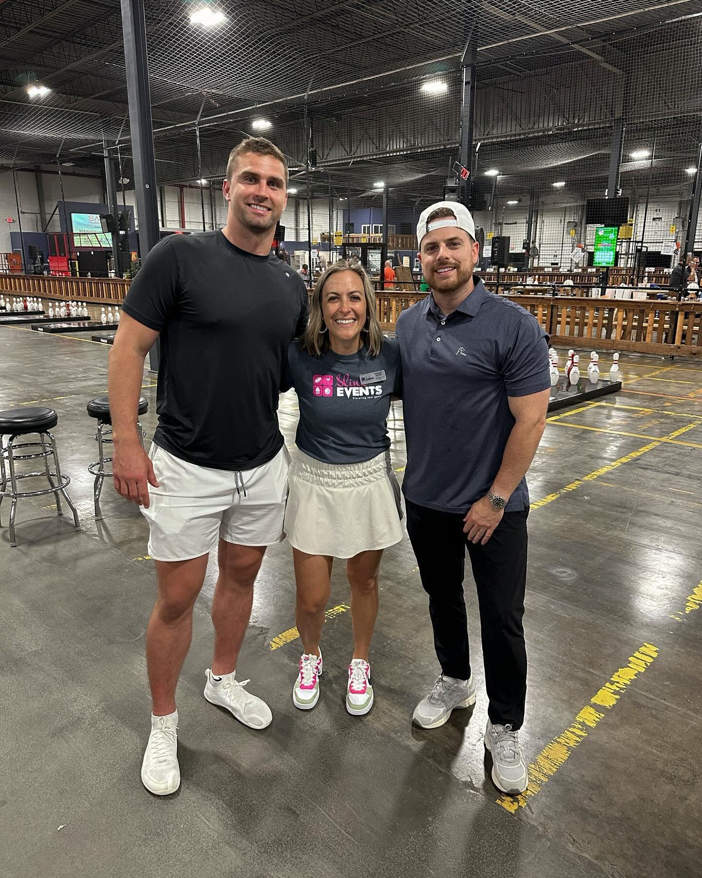 The 4th annual @sam_hubbard_foundation Fowling tournament was a huge success! 

Thank you to all who supported and @slinkevents for crushing it as always.