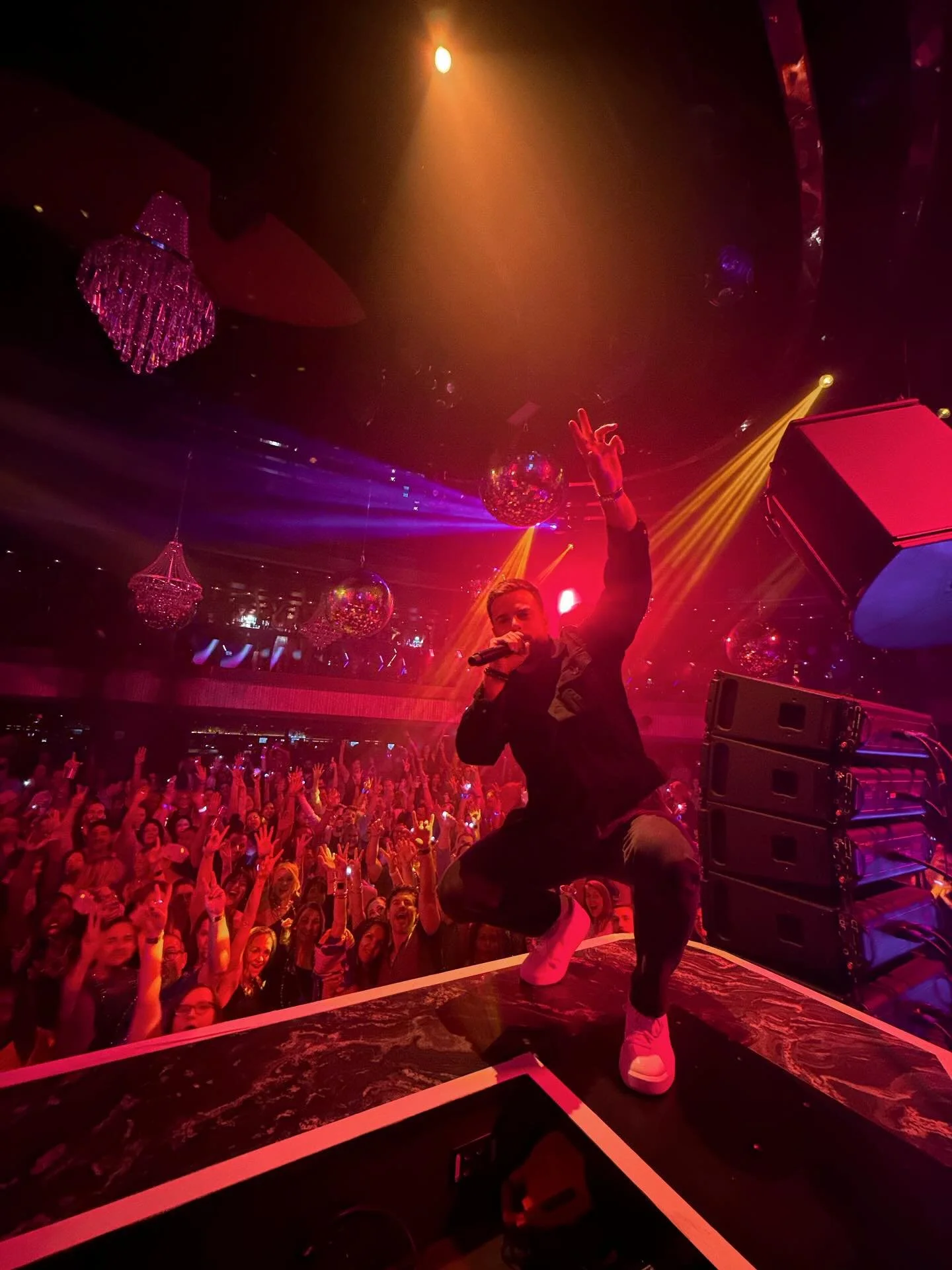 Live from Las Vegas, Nevada 🎈