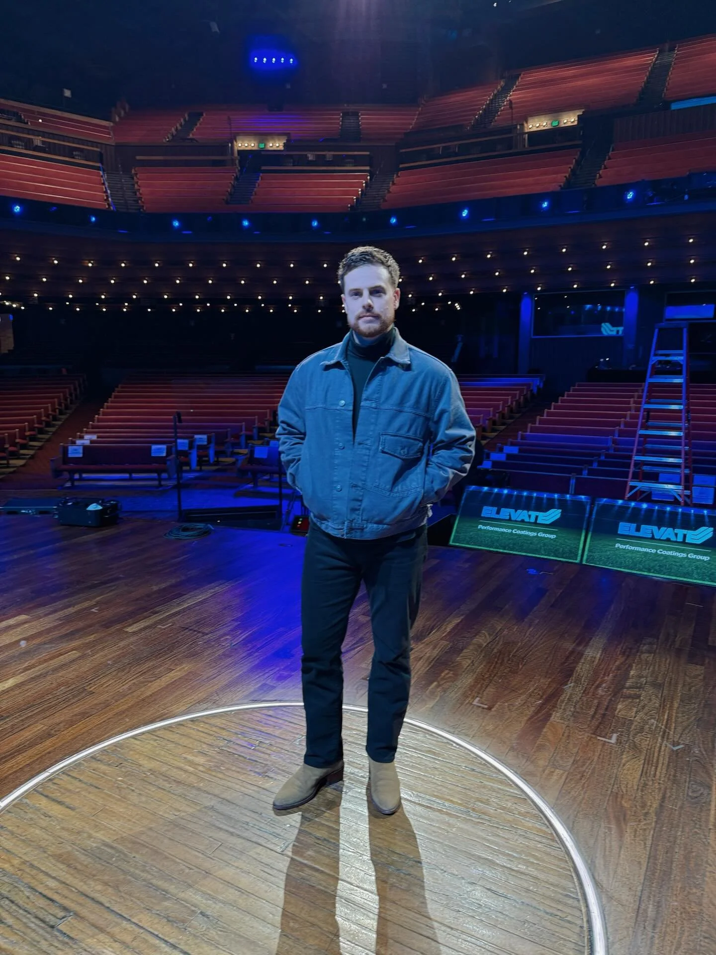 Round 2 at the @opry. 

Feeling very blessed to have been able to perform on this stage multiple times now as a DJ / Emcee. 

Nothing better than Nashville, baby&hellip; 

Big shout outs &amp; thanks to my man @zakorlemann for making moves!