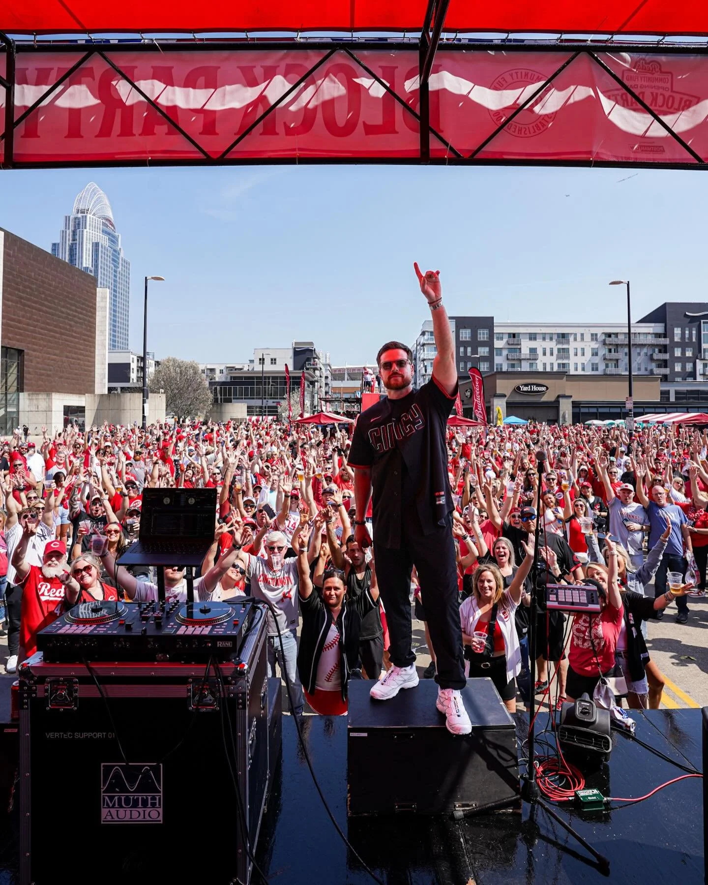 Same time, every year. 

#openingday 

📸: @jpw_media