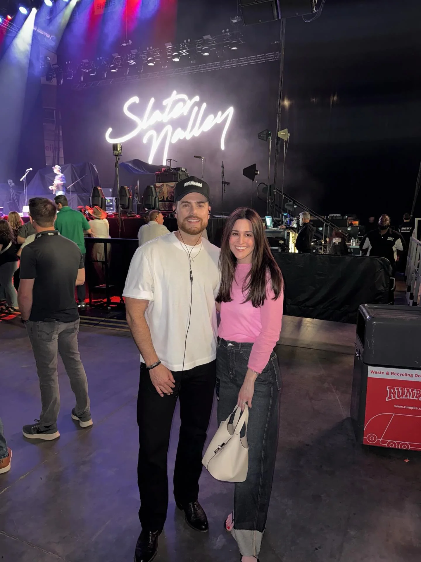 A lil mid week Zac Brown Band show.

Thanks for having me out @g3mktg 🙏🏼