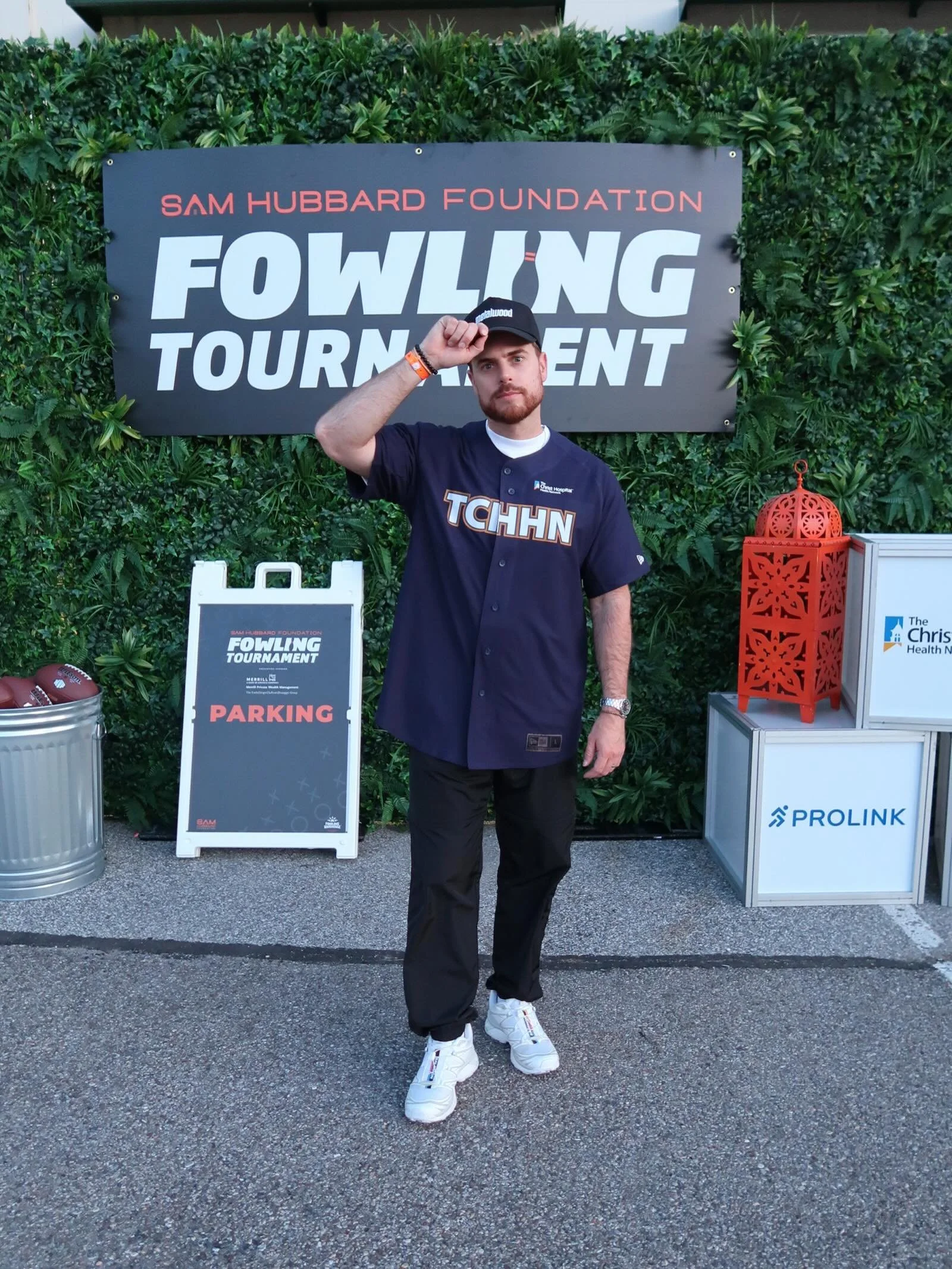 The tradition continues&hellip;

The @sam_hubbard_ Fowling Tournament benefitting the @sam_hubbard_foundation last night was a huge success. 

I&rsquo;m always amazed at our community and how they show up. Thanks to @slinkevents for always having me 