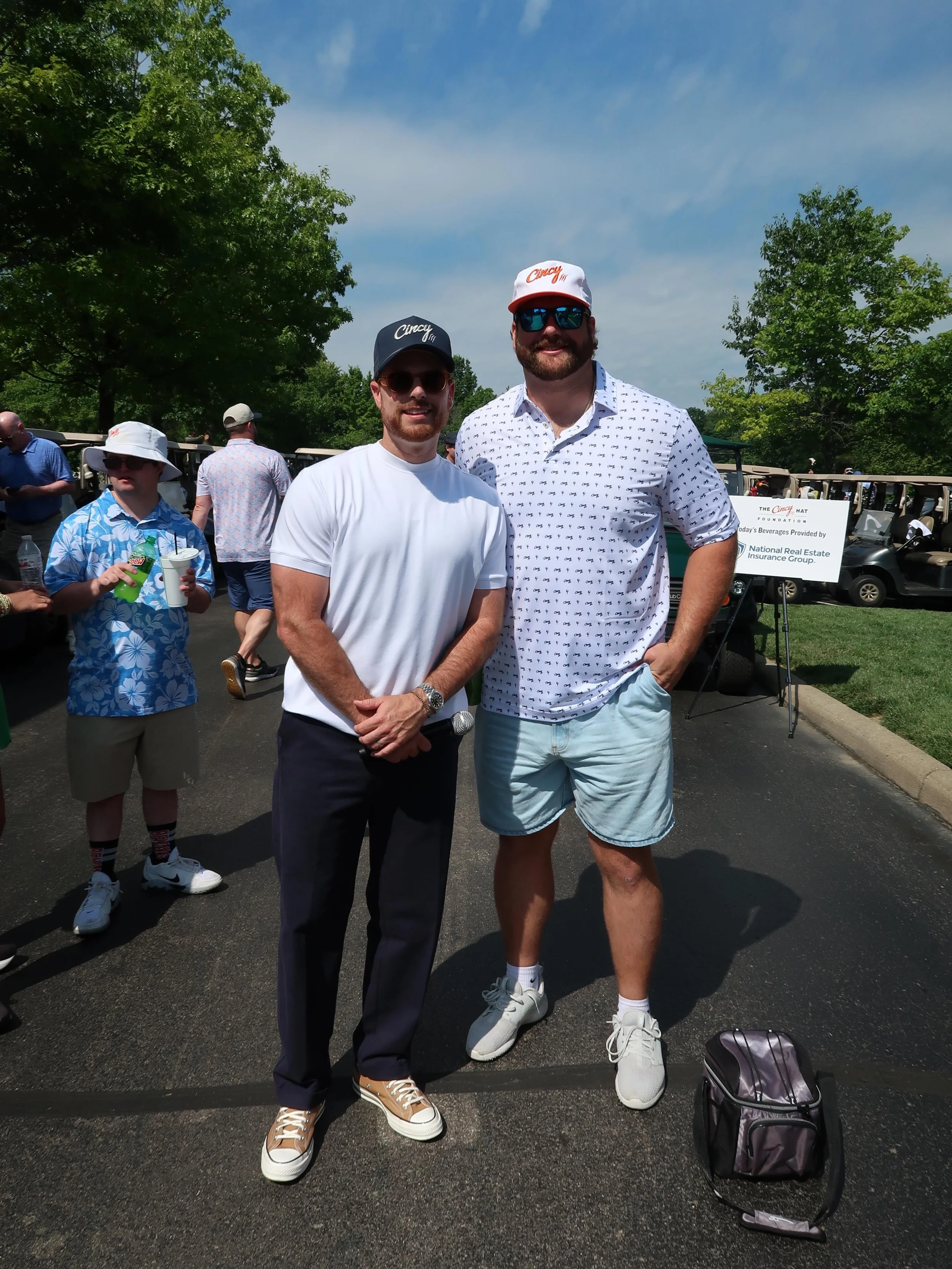 The 2nd Annual @thecincyhat Charity Golf Outing ⚡️