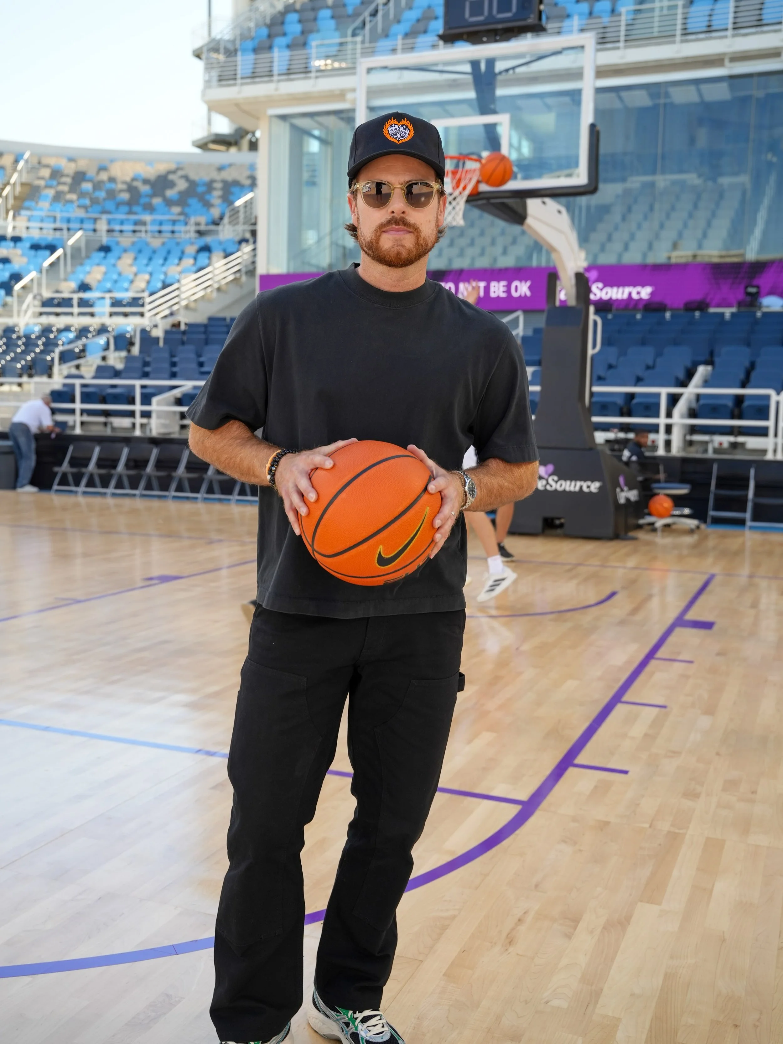DJing College Basketball Games at a Tennis Center is a first for me&hellip;

It was an honor to be a part of the @caresource Invitational at the @cincyopensportingclub / @cincytennis Center. 

Shout outs to all of the fans that showed up, let&rsquo;s