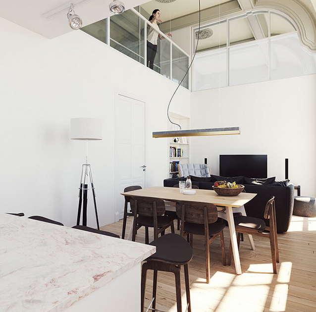 Rénovation appartement - LONDRES