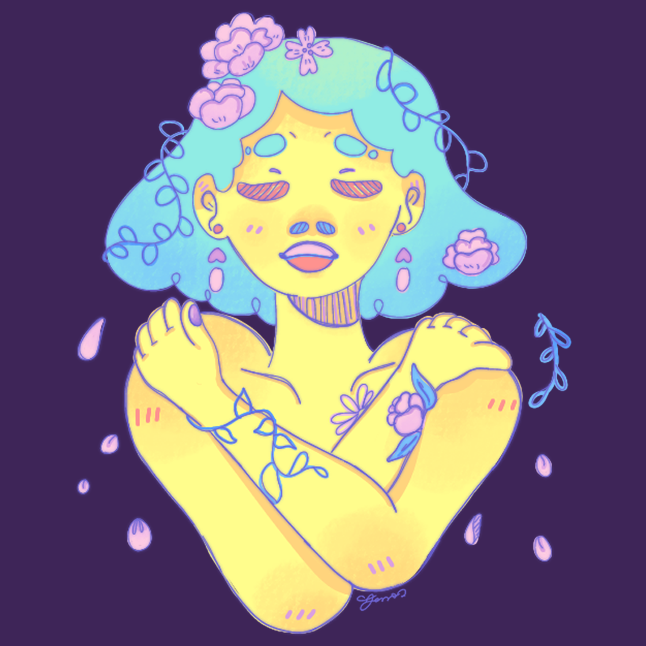 Self Love Gif - ybcsg6a