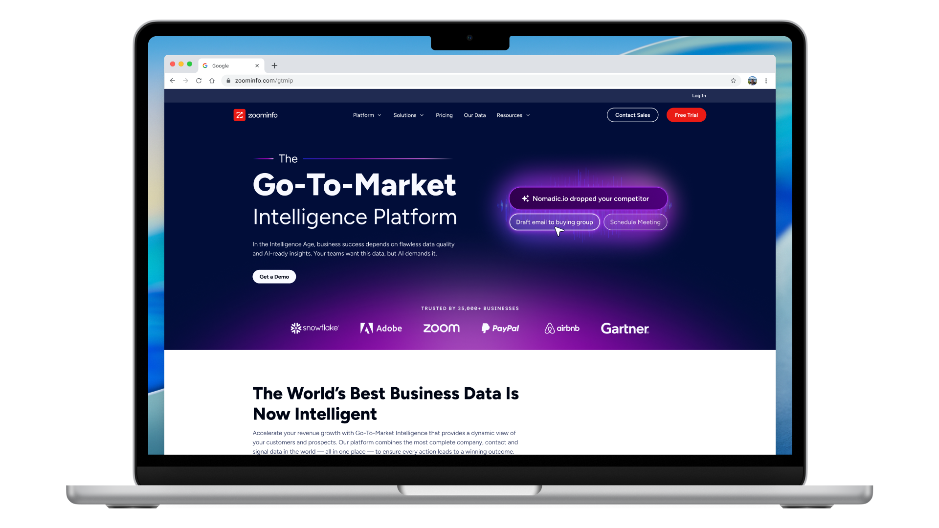 ZoomInfo—GTM Intelligence Campaign