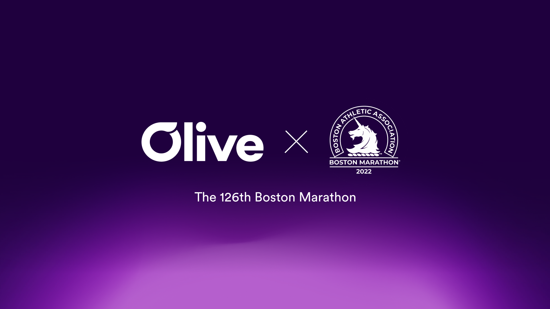 Olive—Boston Marathon