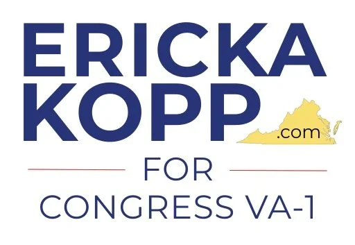 Why I Voted for Ericka Kopp, VA-01 Democratic Primary Candidate for Congress