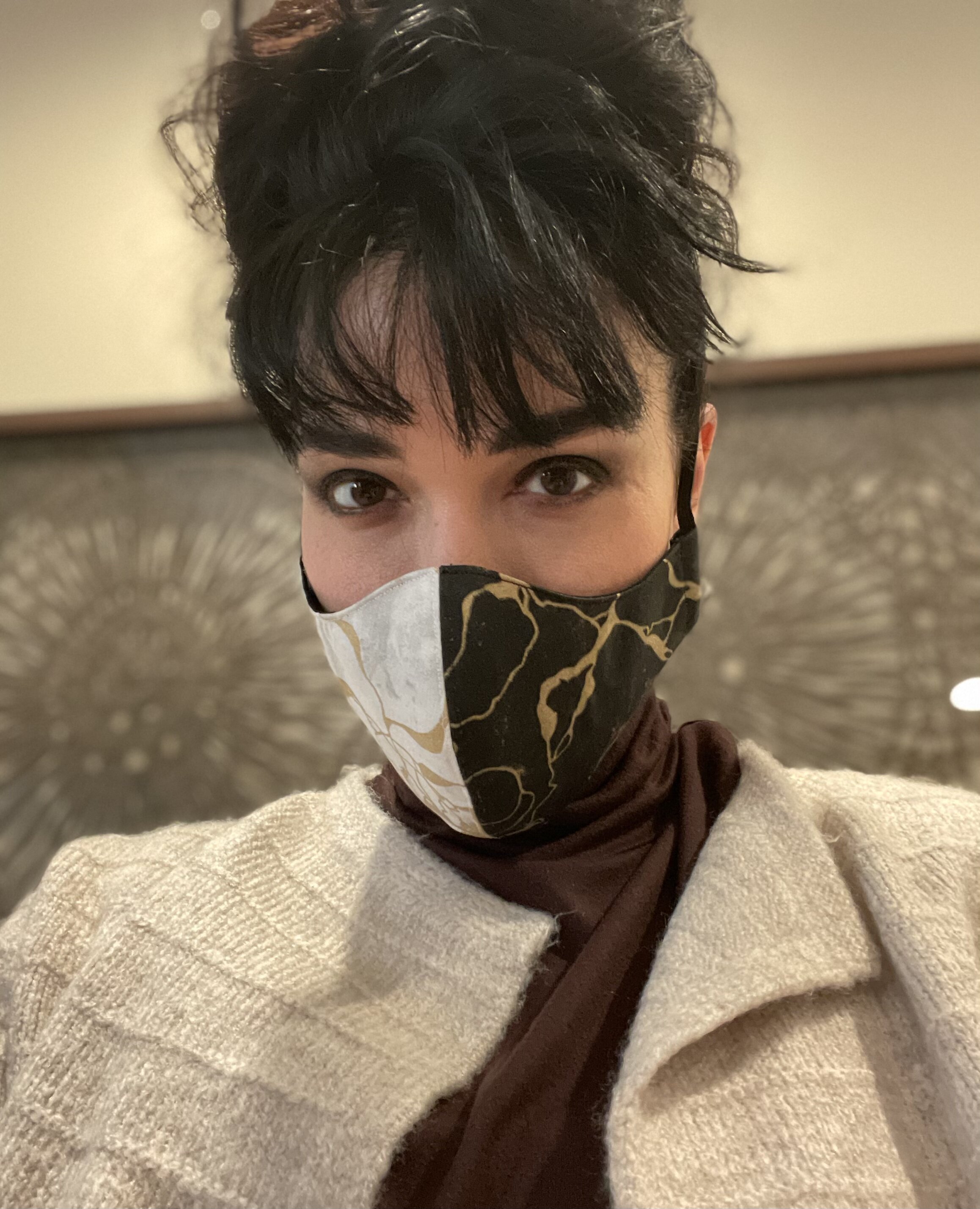 “Pandemic Face Mask Collection”, Available direct or on Etsy. info@studioarteur.com. Browse the shop for more products at studioarteurshop.com and w…