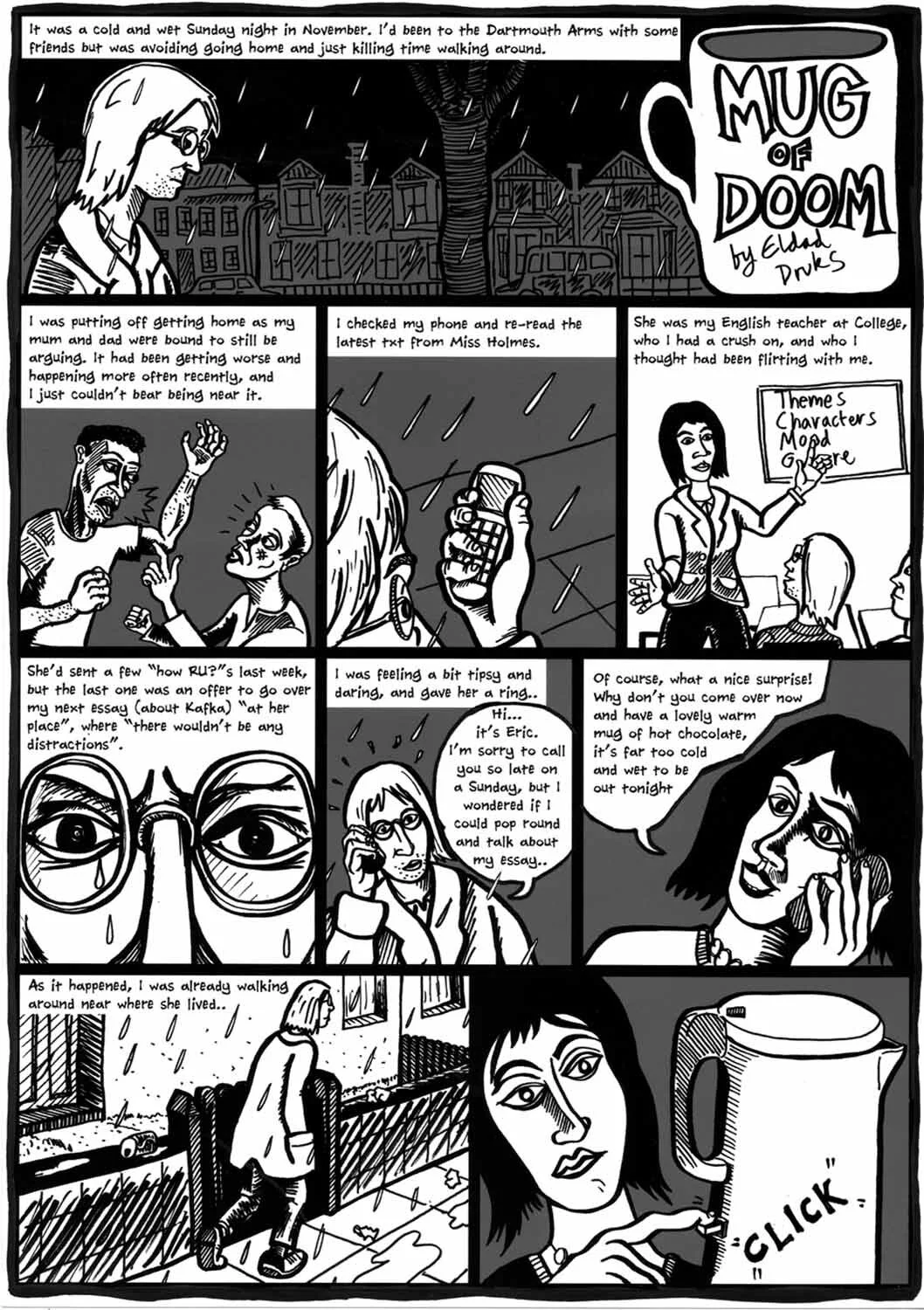 Mug of Doom (2 pages)