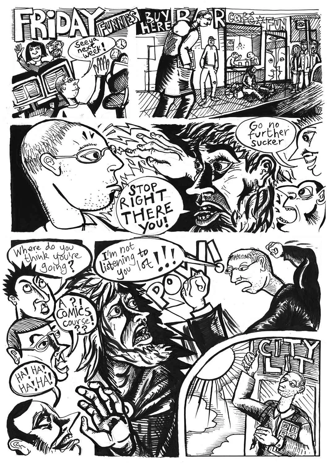 Friday Funnies (1 page)
