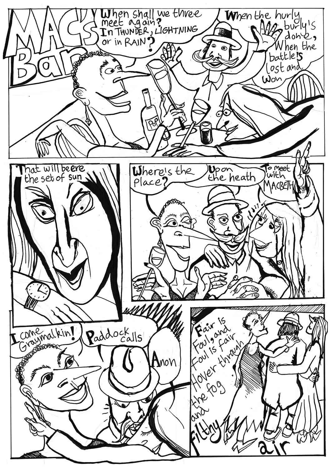 Mac's Bar (1 page)