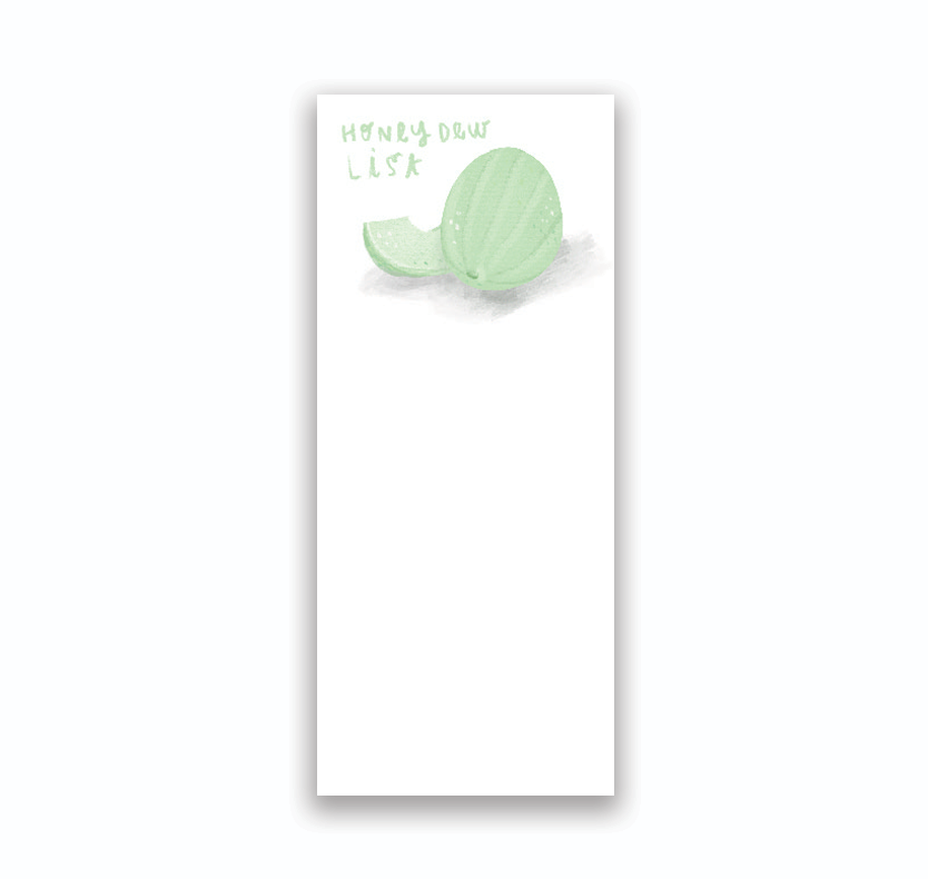 Honey-Dew Notepad