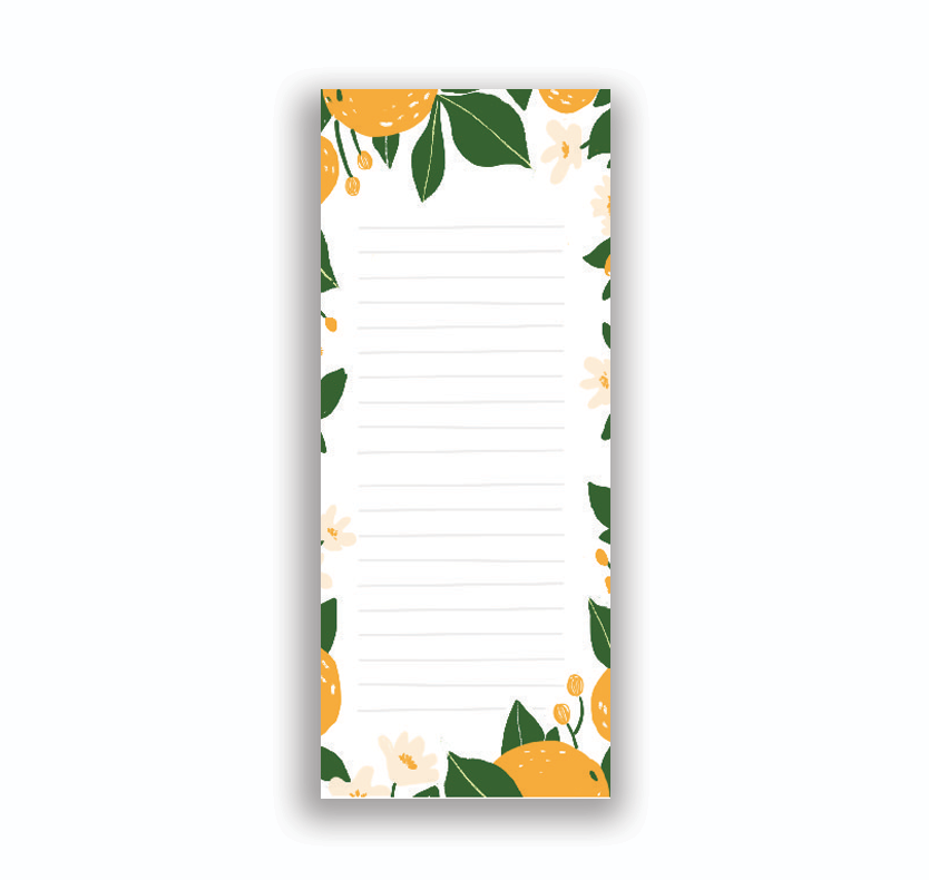 Orange Grove Notepad