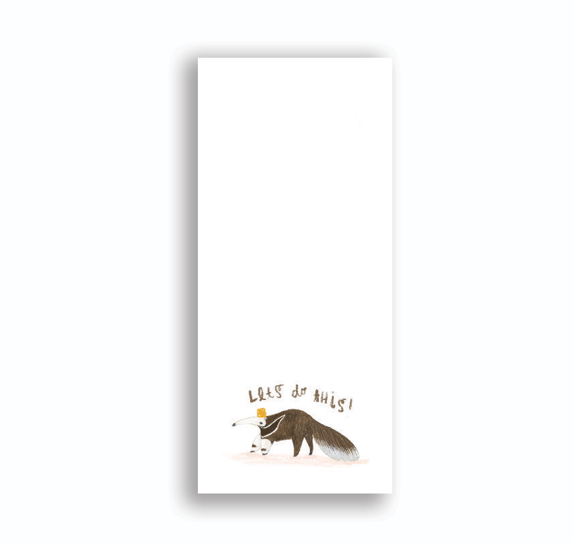 Anteater Notepad