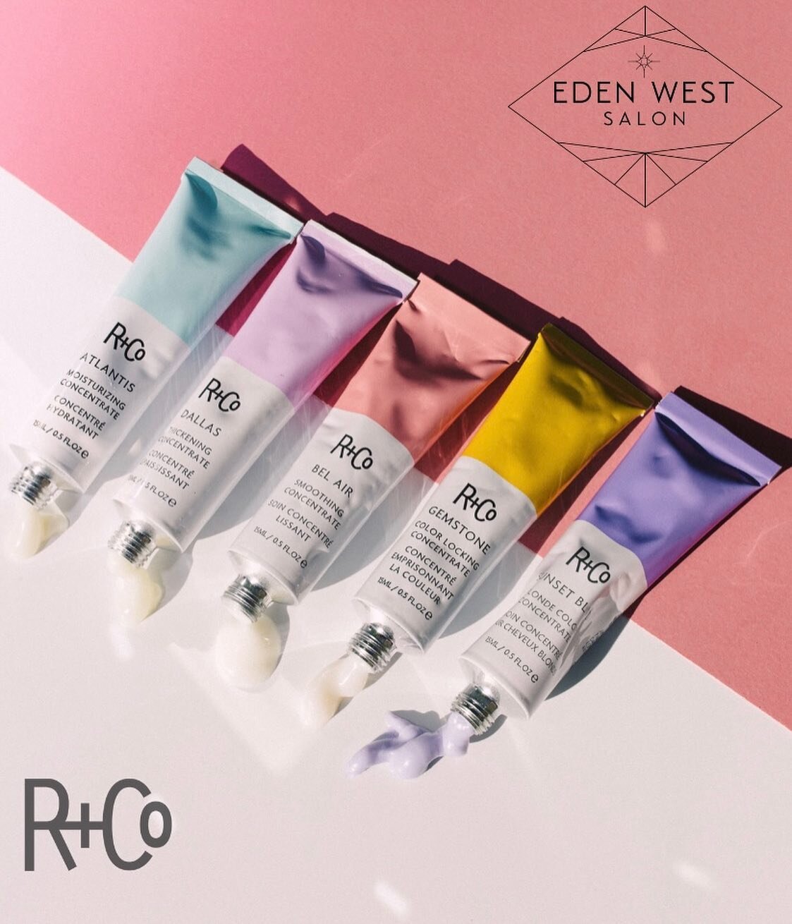 We have exciting news! 

We are now offering @randco concentrated treatments! 

These concentrates are perfect for hydration + softness, shine, color vibrancy, increasing fullness, smoothing, and moisture. 

Add this service to your appointment when 